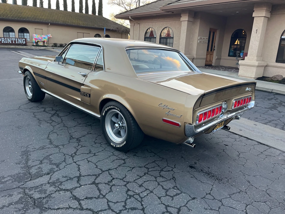 1968 Ford Mustang 1st Gen (1967-1968) - Image 13 of 31