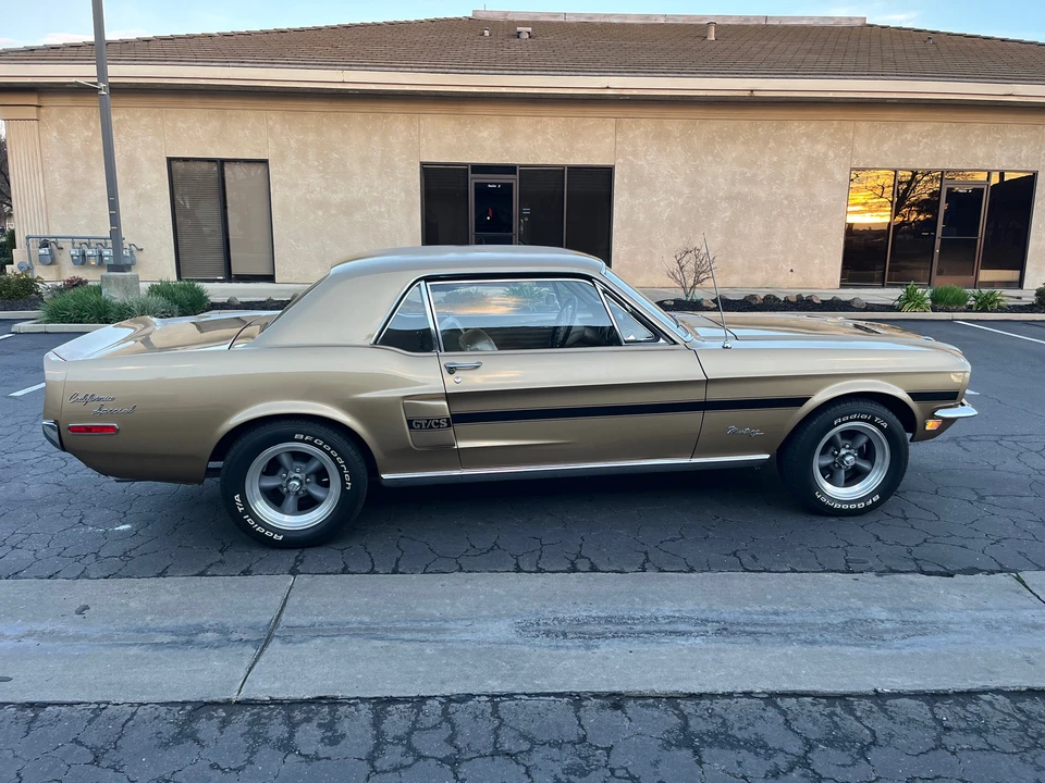 1968 Ford Mustang 1st Gen (1967-1968) - Image 10 of 31