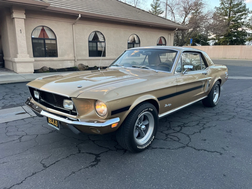 1968 Ford Mustang 1st Gen (1967-1968) - Image 2 of 31