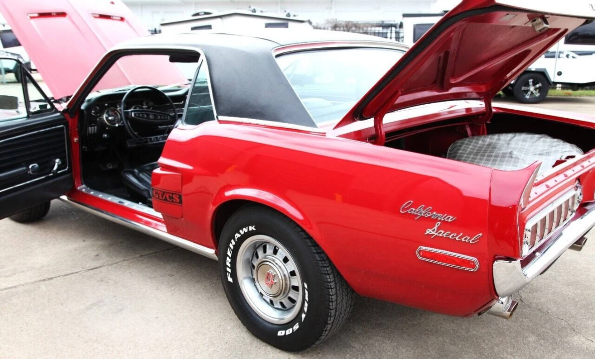 1968 Ford Mustang 1st Gen (1967-1968) - Image 20 of 31