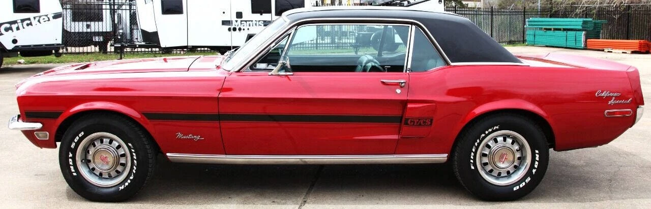 1968 Ford Mustang 1st Gen (1967-1968) - Image 31 of 31