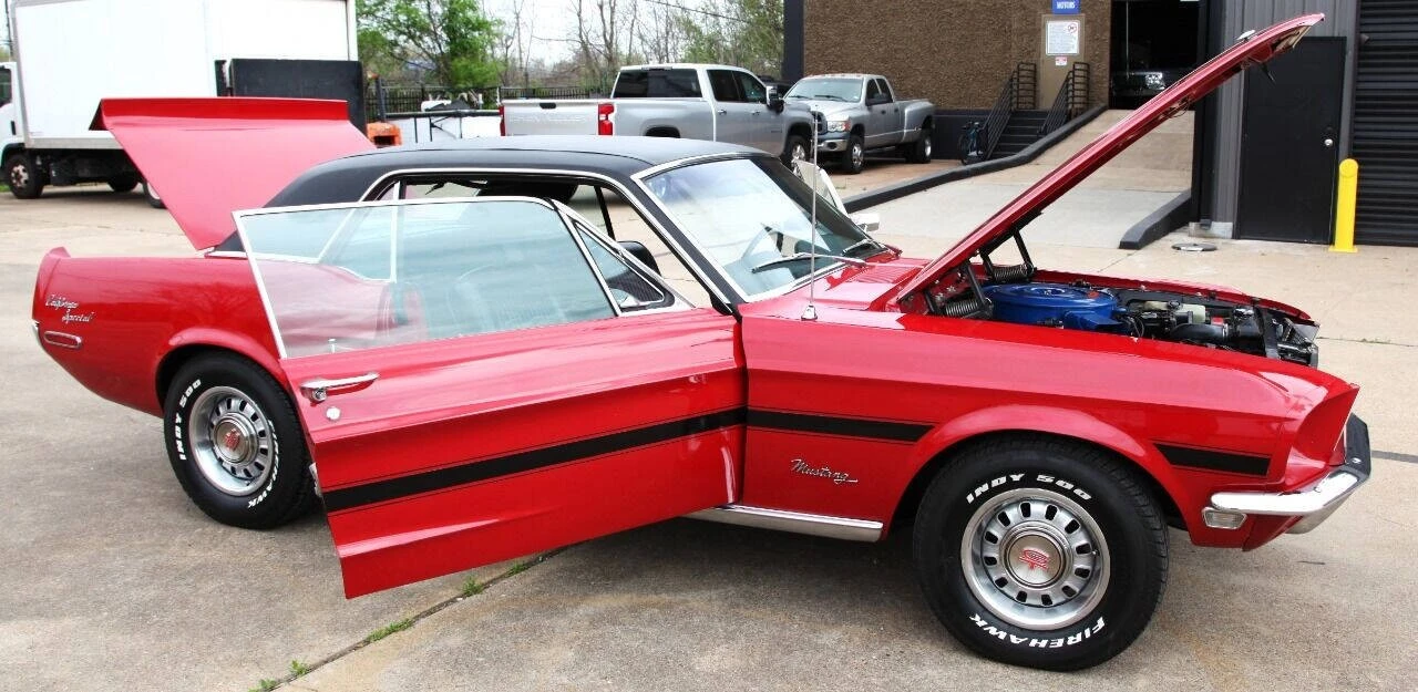 1968 Ford Mustang 1st Gen (1967-1968) - Image 28 of 31