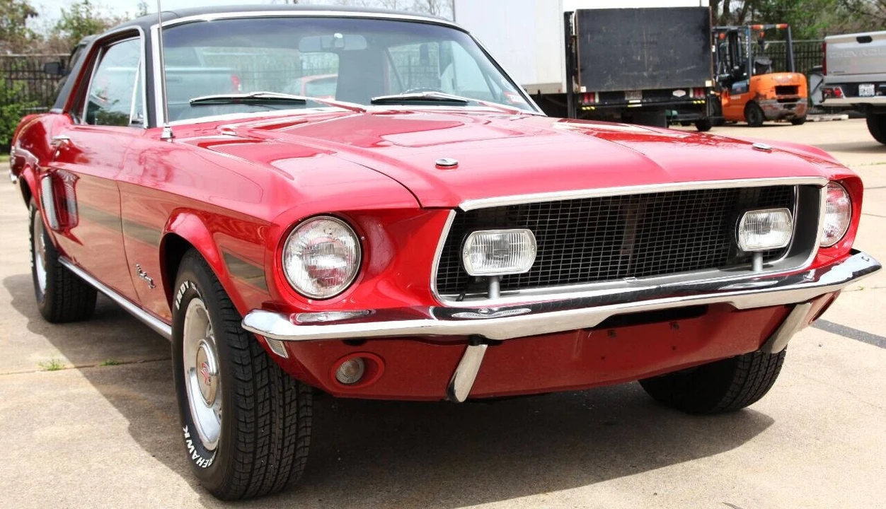 1968 Ford Mustang 1st Gen (1967-1968) - Image 6 of 31