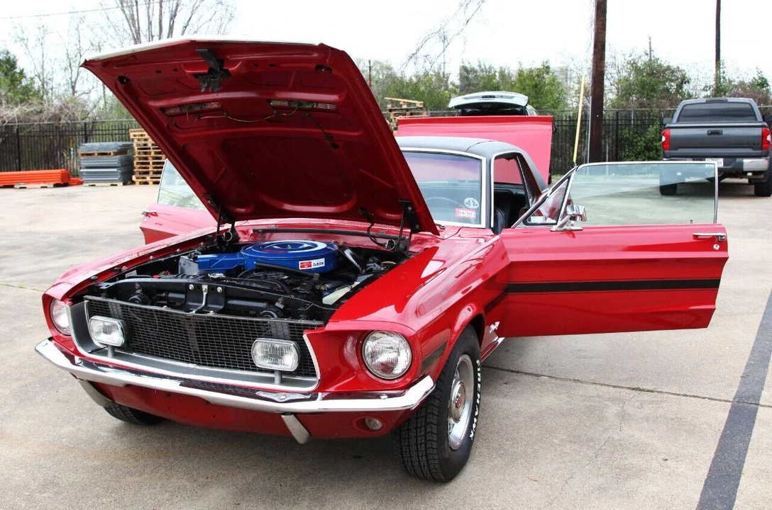 1968 Ford Mustang 1st Gen (1967-1968) - Image 8 of 31