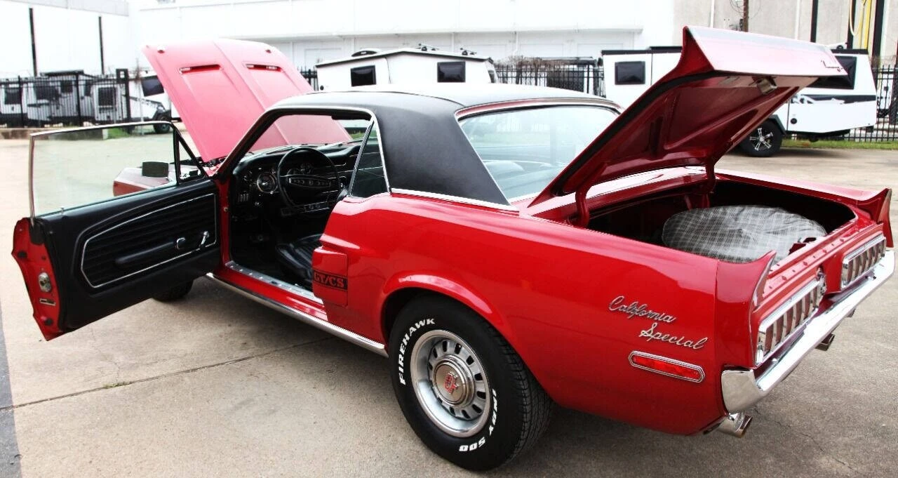 1968 Ford Mustang 1st Gen (1967-1968) - Image 21 of 31