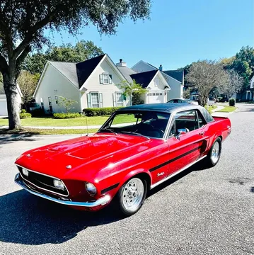 1968 Ford Mustang California Special /GT