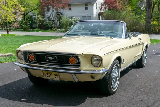 1968 Ford Mustang Convertible