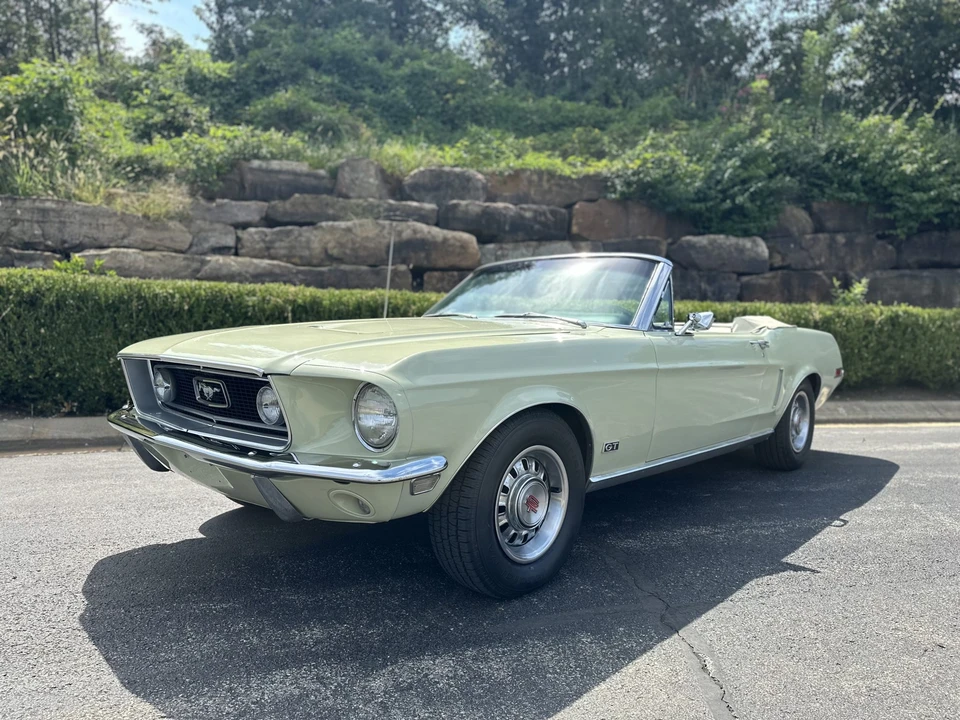 1968 Ford Mustang 1st Gen (1967-1968) - Image 3 of 31