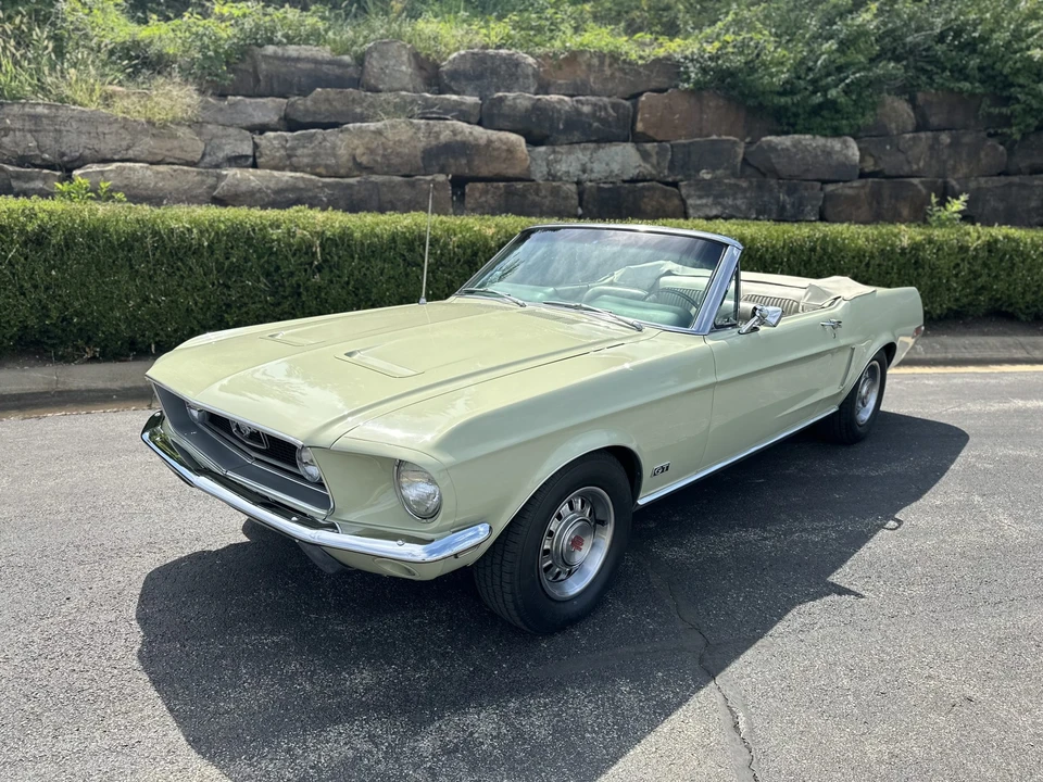 1968 Ford Mustang 1st Gen (1967-1968) - Image 2 of 31