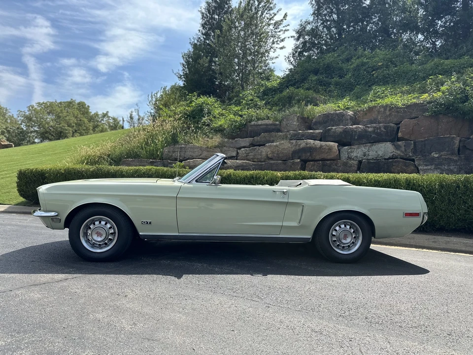 1968 Ford Mustang 1st Gen (1967-1968) - Image 4 of 31