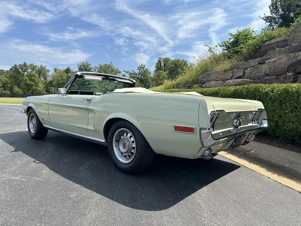 1968 Ford Mustang 1st Gen (1967-1968) - Image 5 of 31