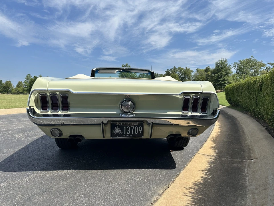 1968 Ford Mustang 1st Gen (1967-1968) - Image 6 of 31