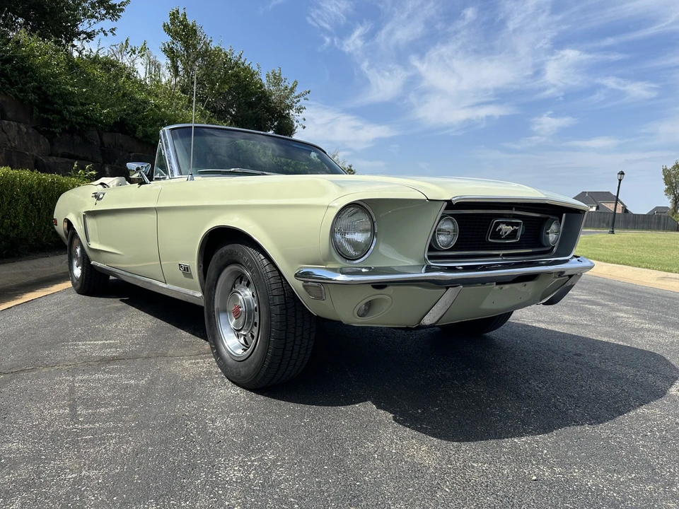 1968 Ford Mustang 1st Gen (1967-1968) - Image 8 of 31
