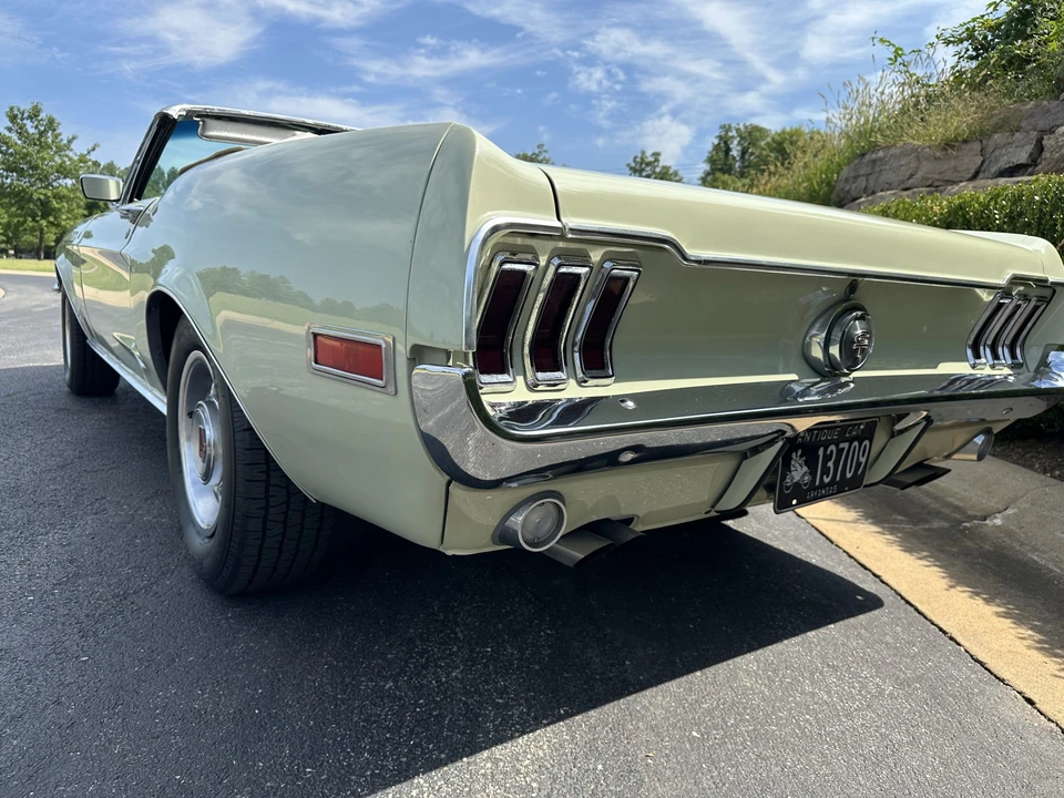 1968 Ford Mustang 1st Gen (1967-1968) - Image 23 of 31