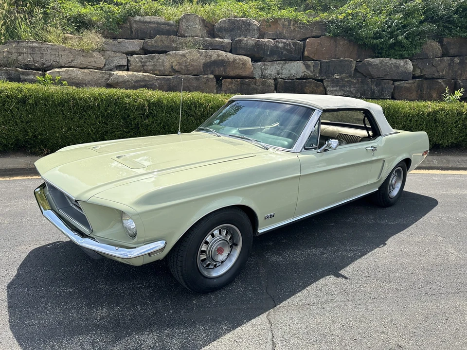 1968 Ford Mustang 1st Gen (1967-1968) - Image 10 of 31