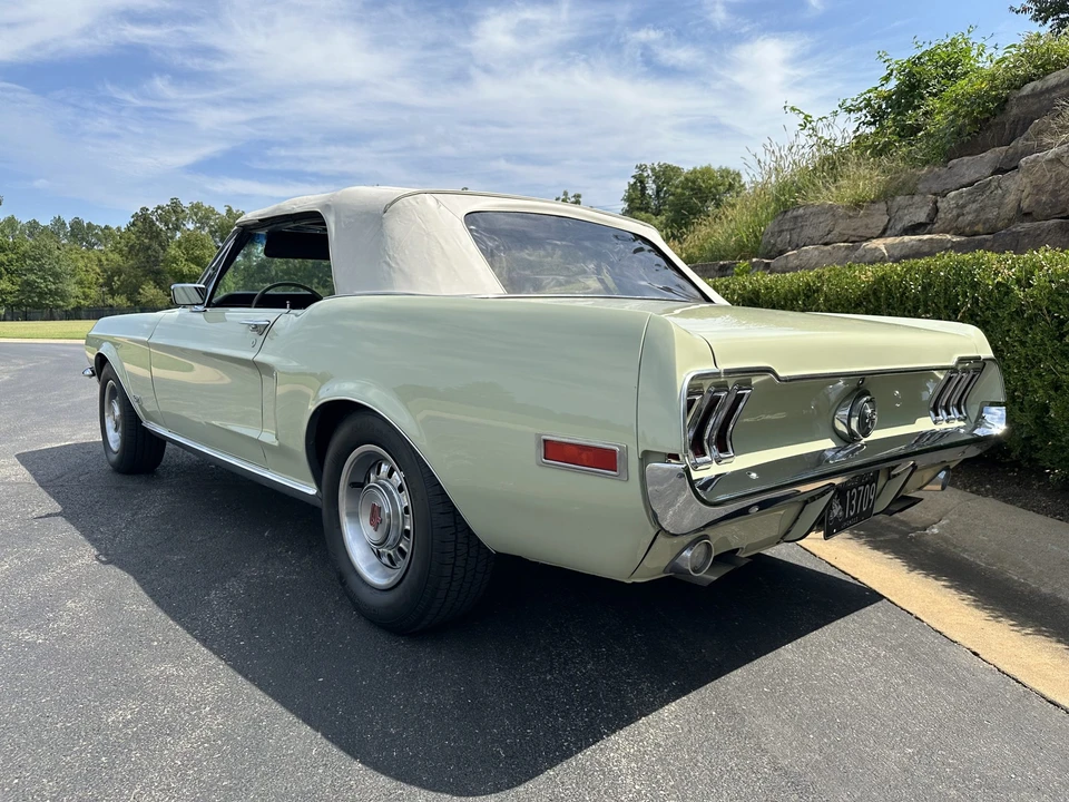 1968 Ford Mustang 1st Gen (1967-1968) - Image 13 of 31