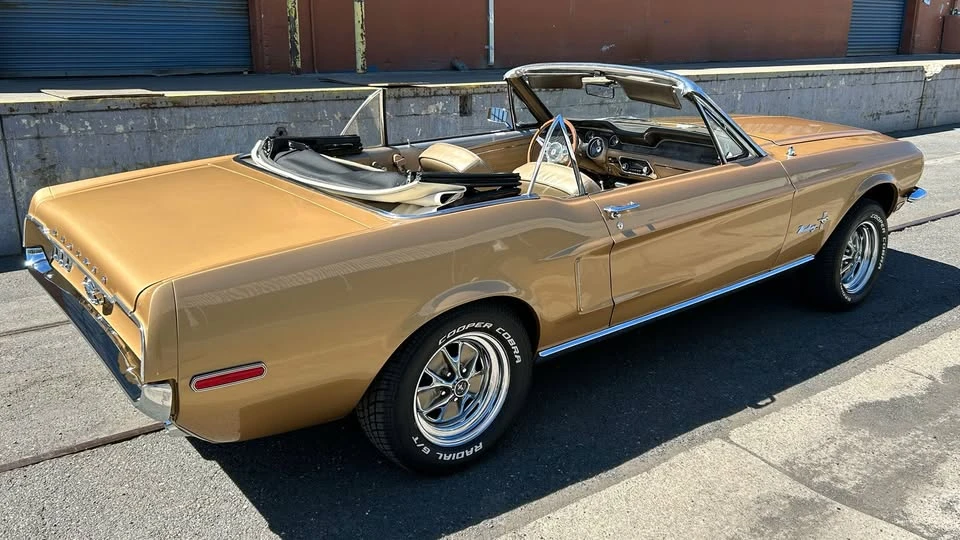 1968 Ford Mustang 1st Gen (1967-1968) - Image 3 of 20
