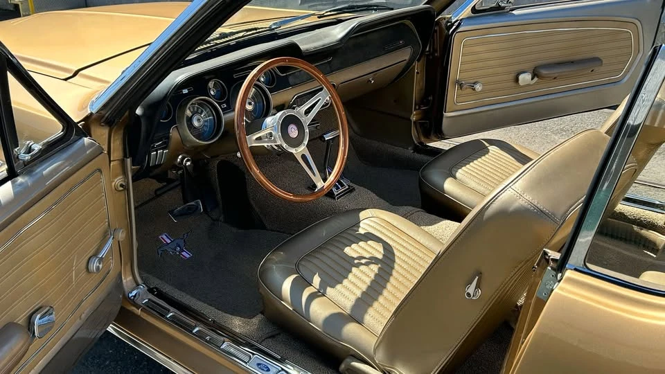 1968 Ford Mustang 1st Gen (1967-1968) - Image 5 of 20