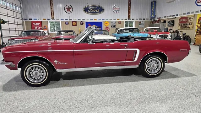 1968 Ford Mustang Convertible 2D