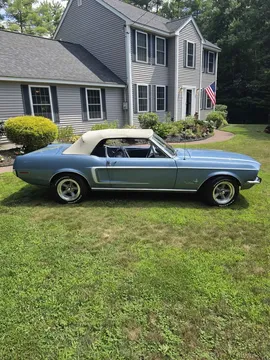 1968 Ford Mustang Convertible 2D