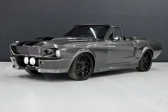 1968 Ford Mustang Convertible 2D