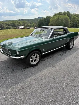 1968 Ford Mustang Convertible 2D