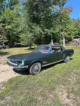1968 Ford Mustang Convertible 2D