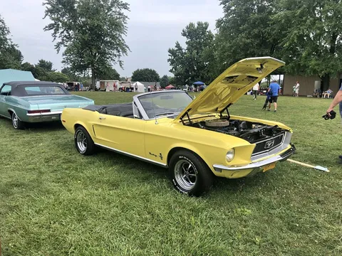 1968 Ford Mustang Convertible 2D
