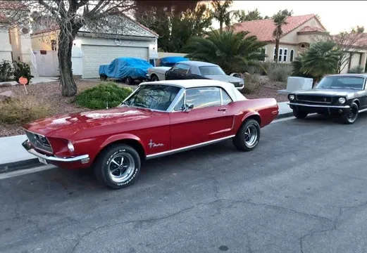 1968 Ford Mustang Convertible 2D