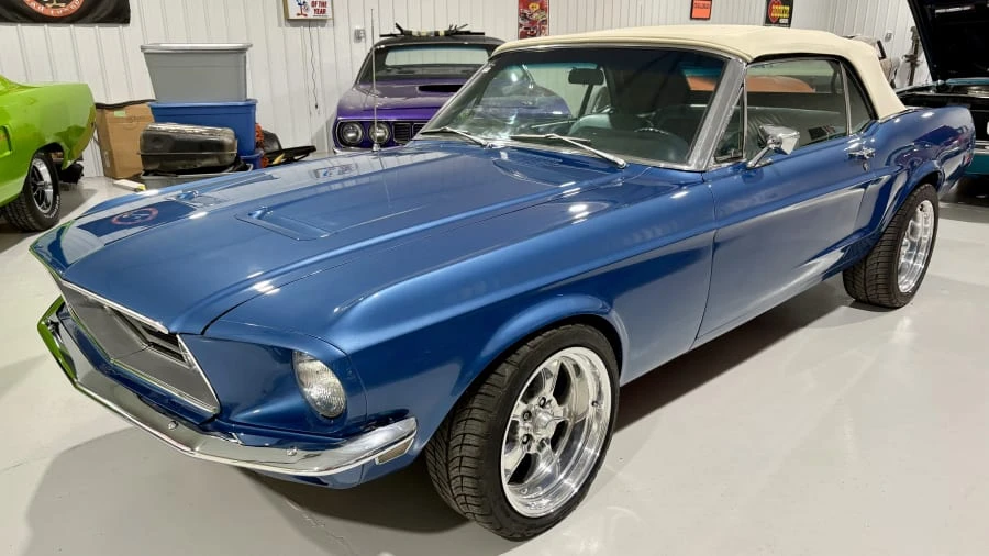 1968 Ford Mustang GT 1st Gen (1965-1968) - Image 3 of 8