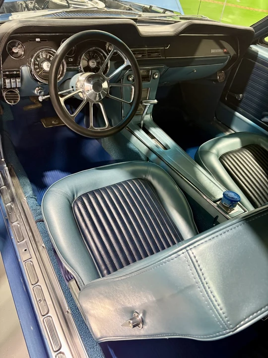 1968 Ford Mustang GT 1st Gen (1965-1968) - Image 4 of 8