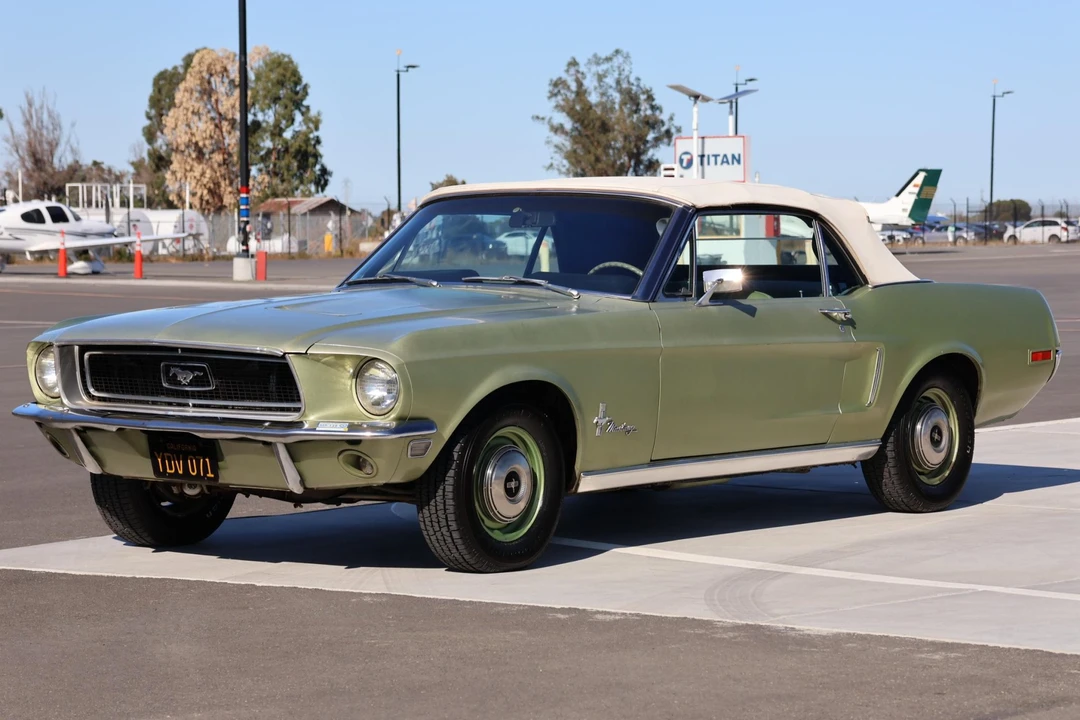 1968 Ford Mustang 1st Gen (1967-1968) - Image 2 of 31