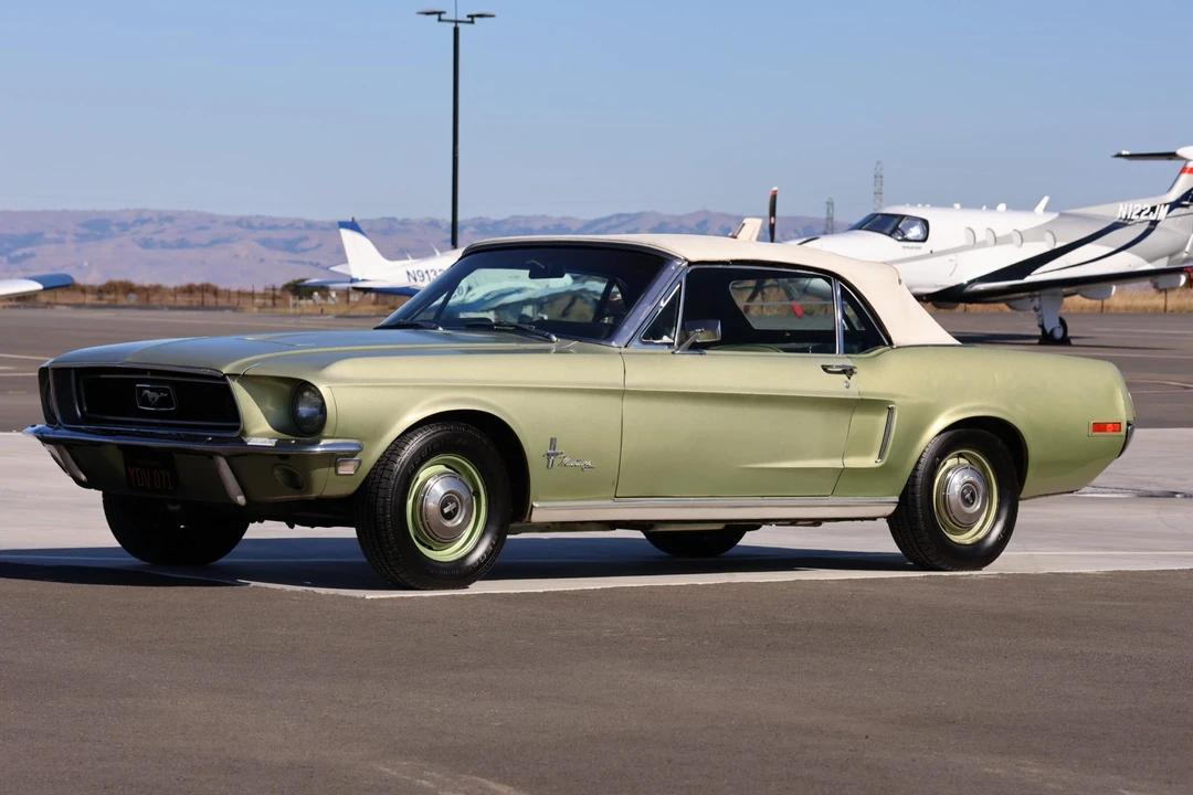 1968 Ford Mustang 1st Gen (1967-1968) - Image 3 of 31