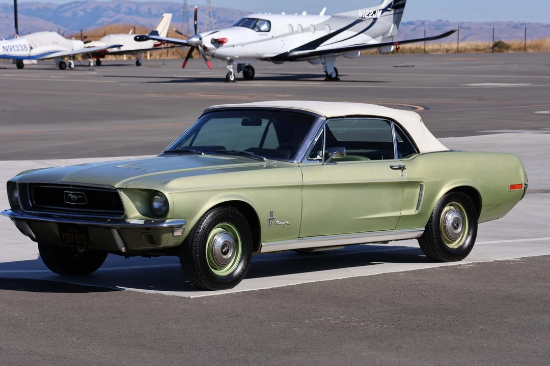 1968 Ford Mustang 1st Gen (1967-1968) - Image 4 of 31