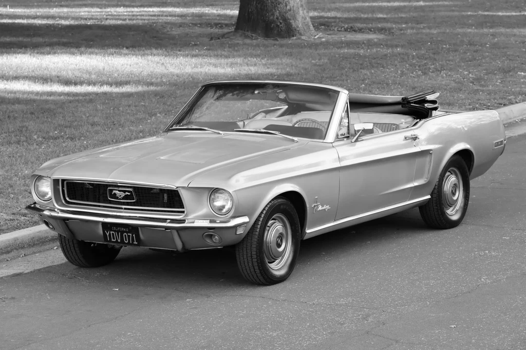 1968 Ford Mustang 1st Gen (1967-1968) - Image 30 of 31
