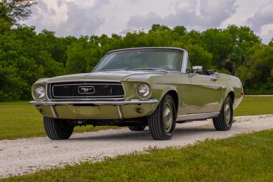 1968 Ford Mustang Convertible