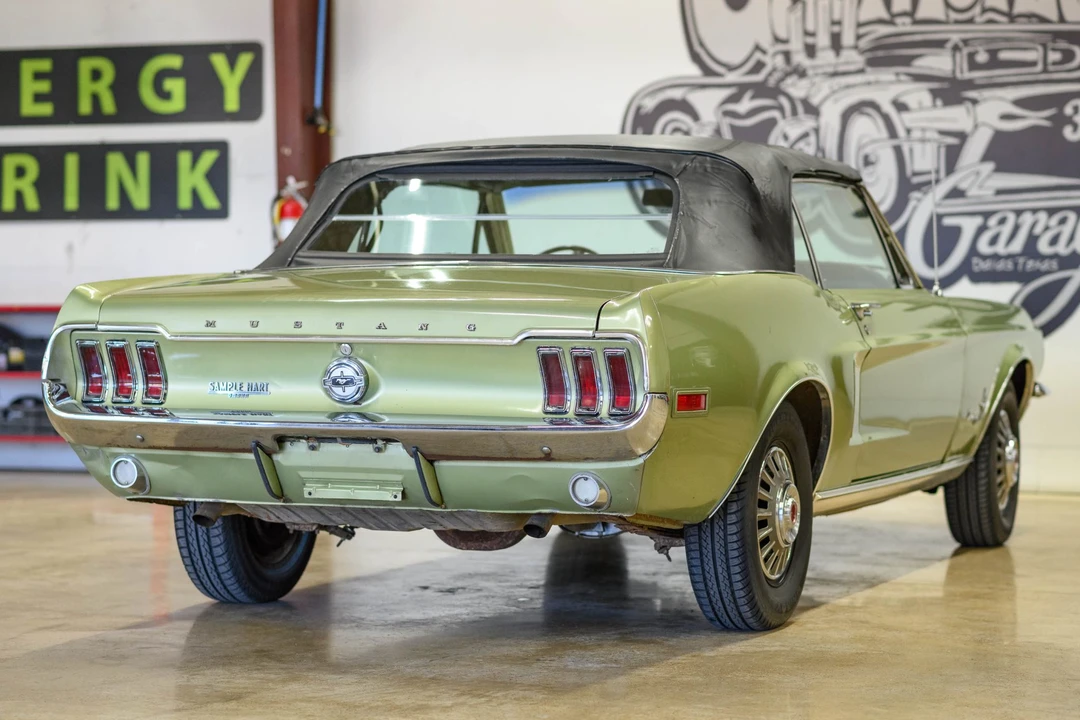 1968 Ford Mustang 1st Gen (1967-1968) - Image 12 of 31