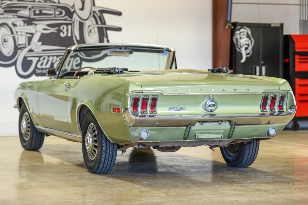 1968 Ford Mustang 1st Gen (1967-1968) - Image 17 of 31