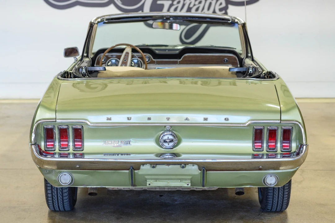 1968 Ford Mustang 1st Gen (1967-1968) - Image 20 of 31