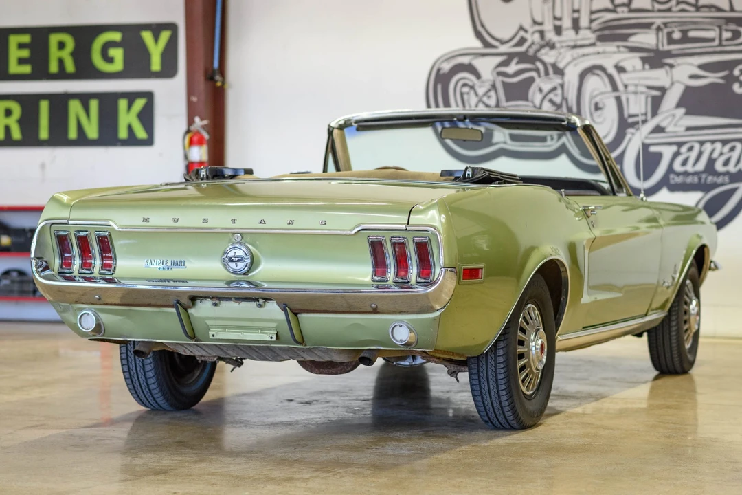 1968 Ford Mustang 1st Gen (1967-1968) - Image 21 of 31