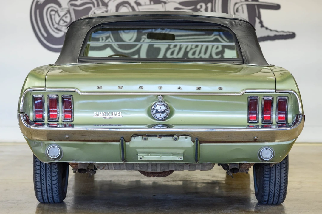 1968 Ford Mustang 1st Gen (1967-1968) - Image 10 of 31