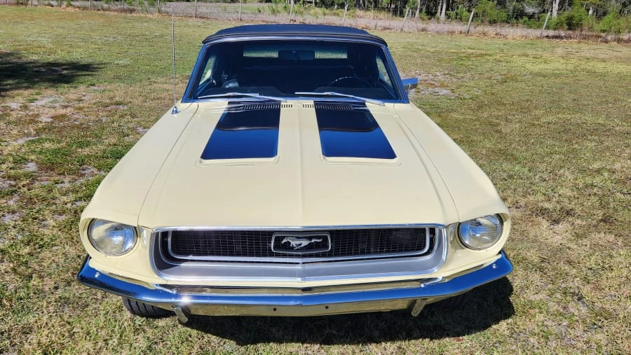 1968 Ford Mustang 1st Gen (1967-1968) - Image 11 of 23