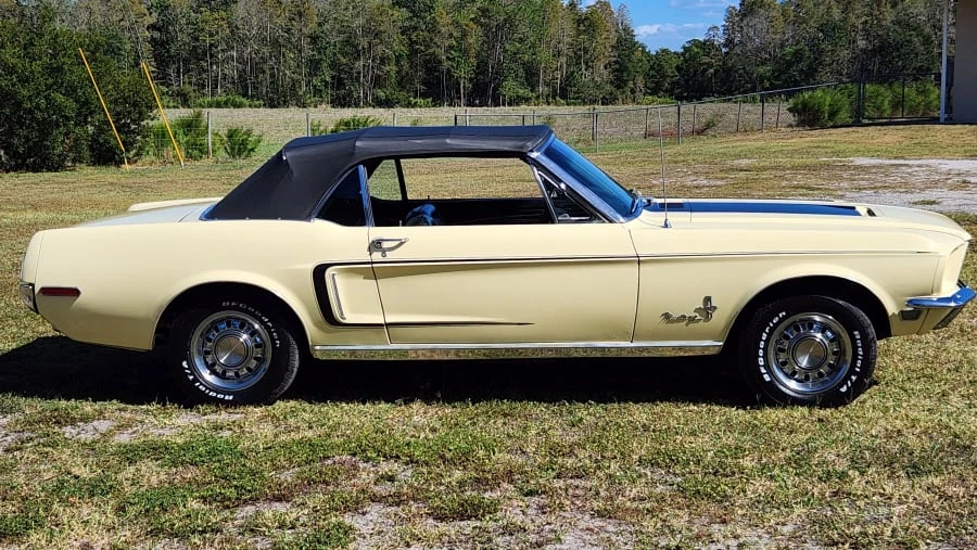 1968 Ford Mustang 1st Gen (1967-1968) - Image 7 of 23