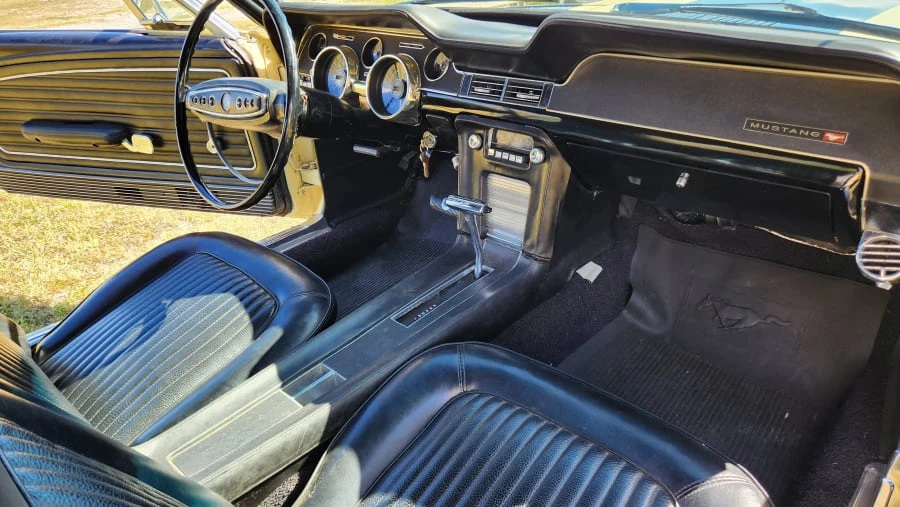 1968 Ford Mustang 1st Gen (1967-1968) - Image 17 of 23