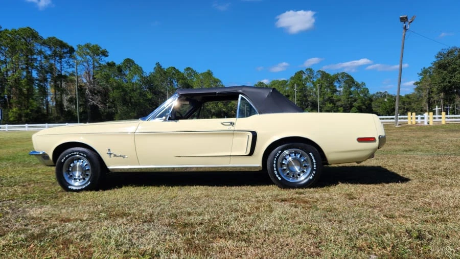 1968 Ford Mustang 1st Gen (1967-1968) - Image 2 of 23