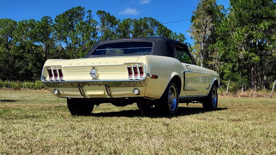 1968 Ford Mustang 1st Gen (1967-1968) - Image 3 of 23