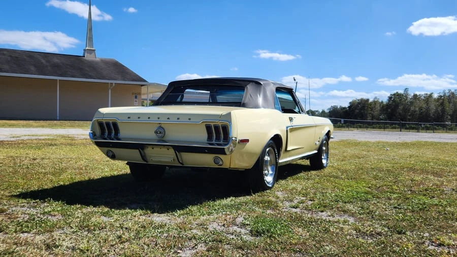 1968 Ford Mustang 1st Gen (1967-1968) - Image 10 of 23