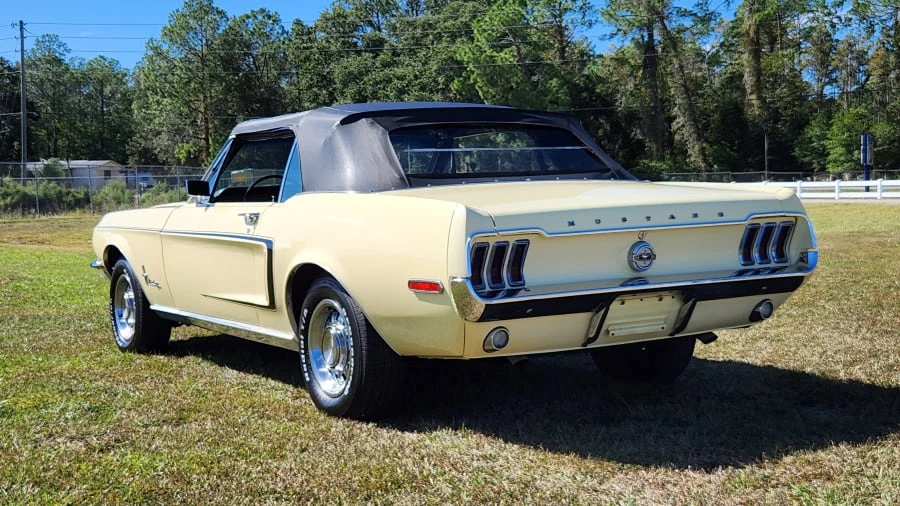 1968 Ford Mustang 1st Gen (1967-1968) - Image 13 of 23