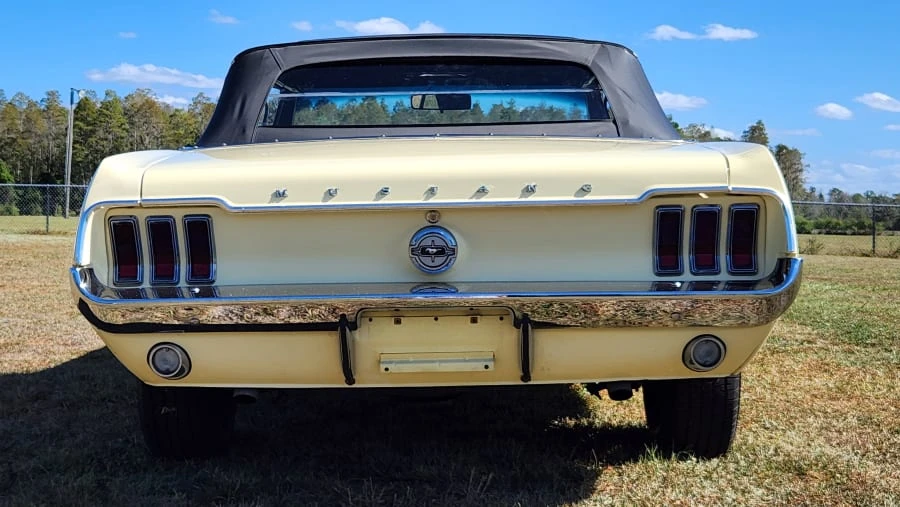 1968 Ford Mustang 1st Gen (1967-1968) - Image 5 of 23