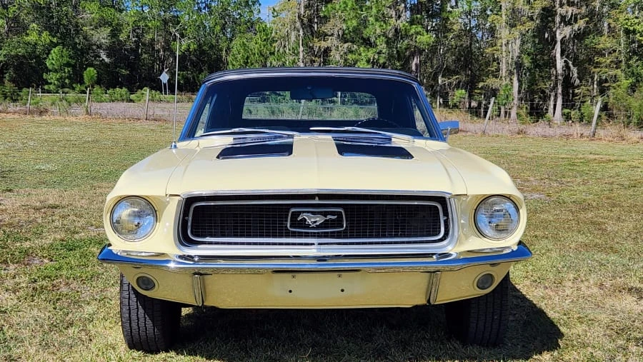 1968 Ford Mustang 1st Gen (1967-1968) - Image 4 of 23